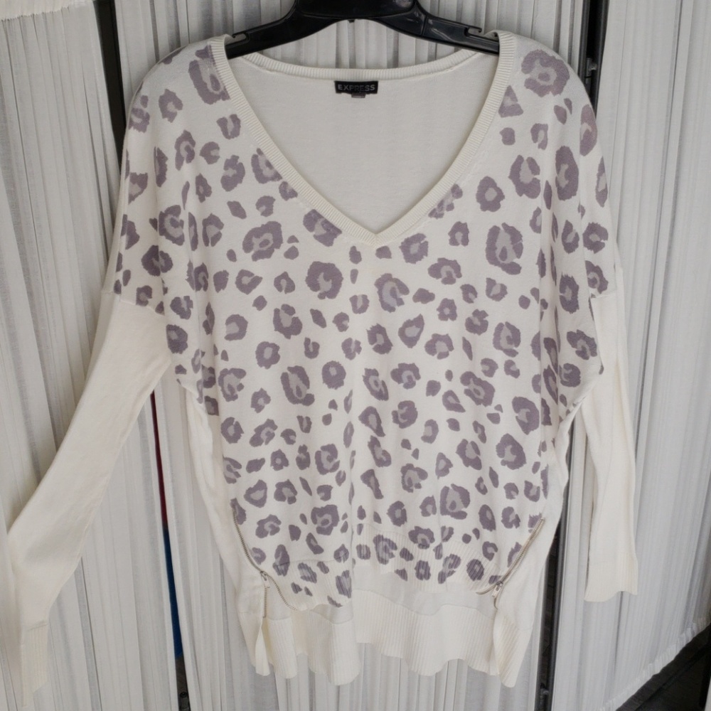 Express dolman sleeve sweater